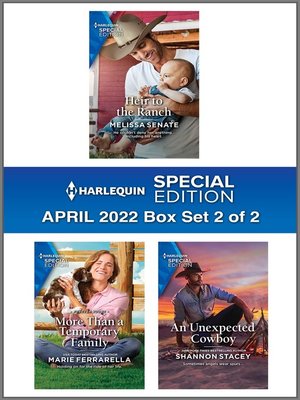 cover image of Harlequin Special Edition: April 2022, Box Set 2 of 2